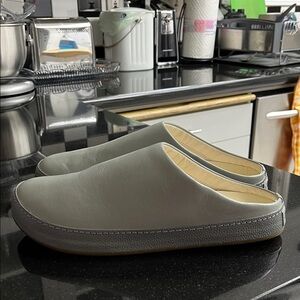 OluKai Men's Gray Slip-On Loafers Brand New